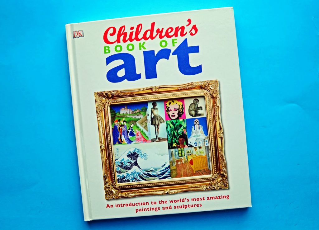Children Art Book For Kids